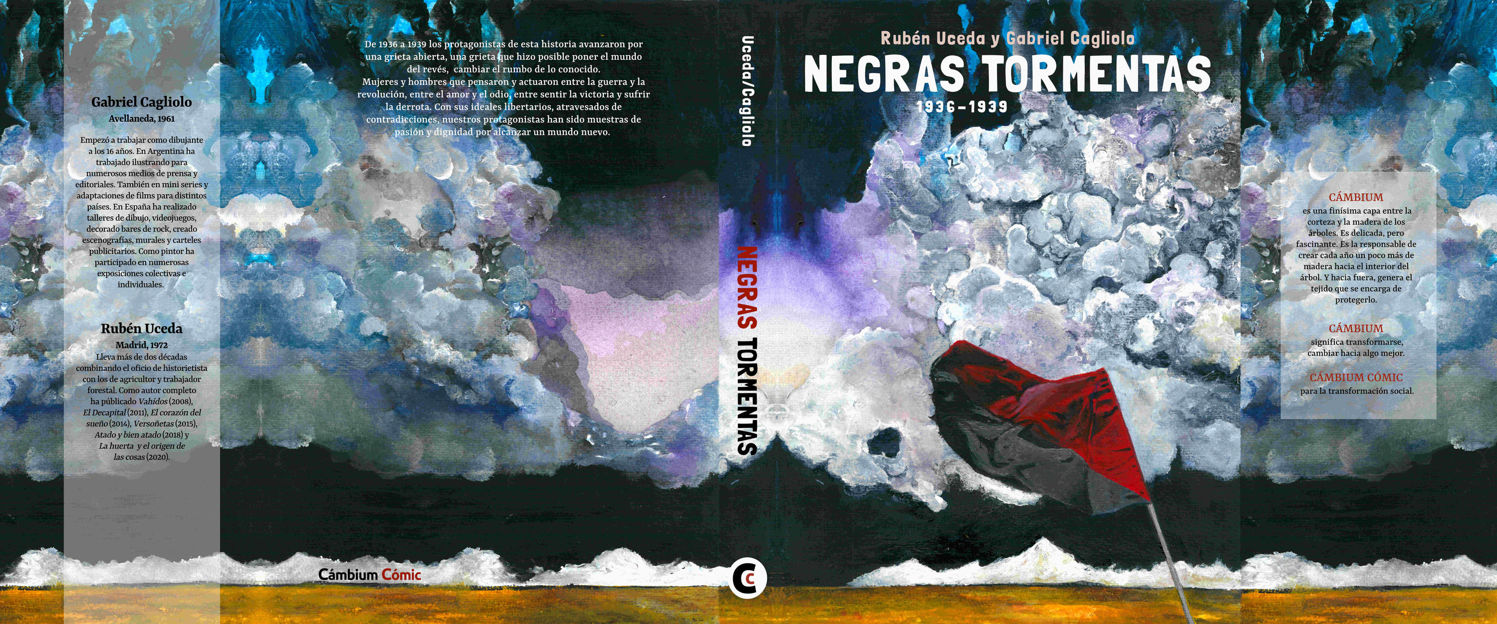 Negras tormentas : 1936-1939