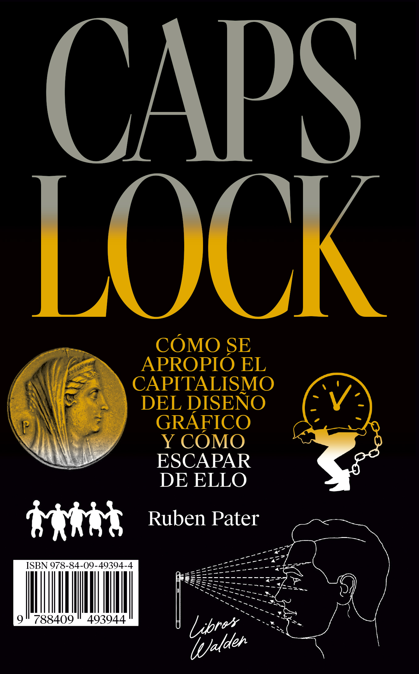 CAPS LOCK : Cómo se apropió el capitalismo del diseño gráfico y cómo escapar de ello