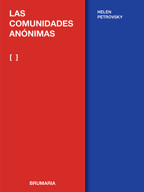 COMUNIDADES ANONIMAS,LAS