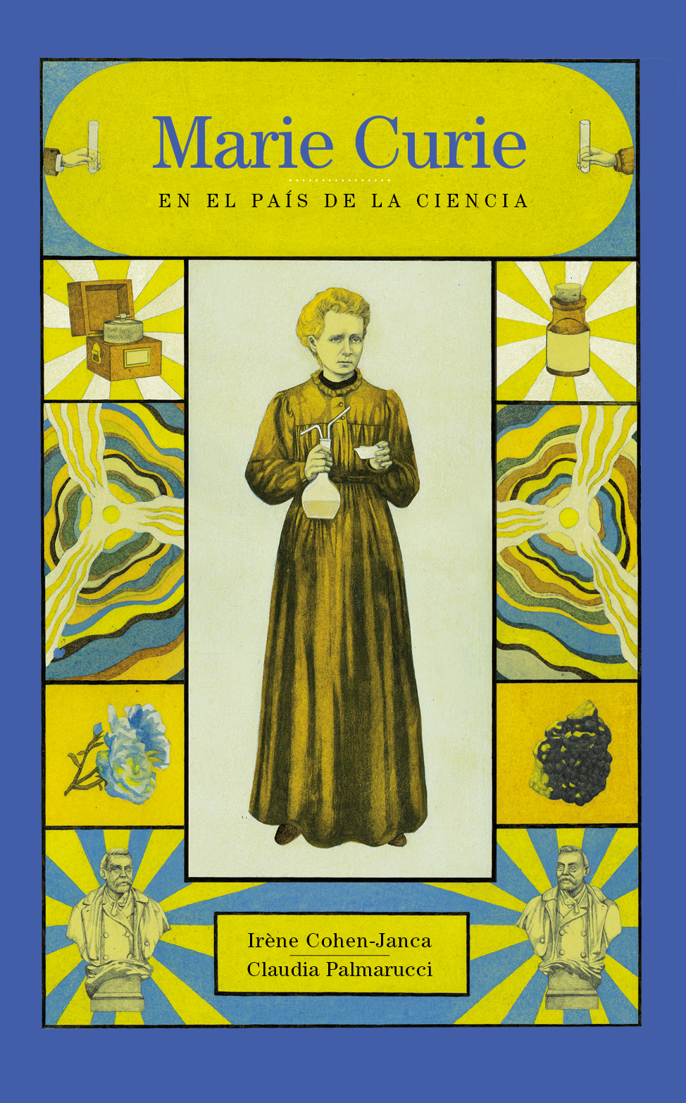 Marie Curie en el país de la ciencia