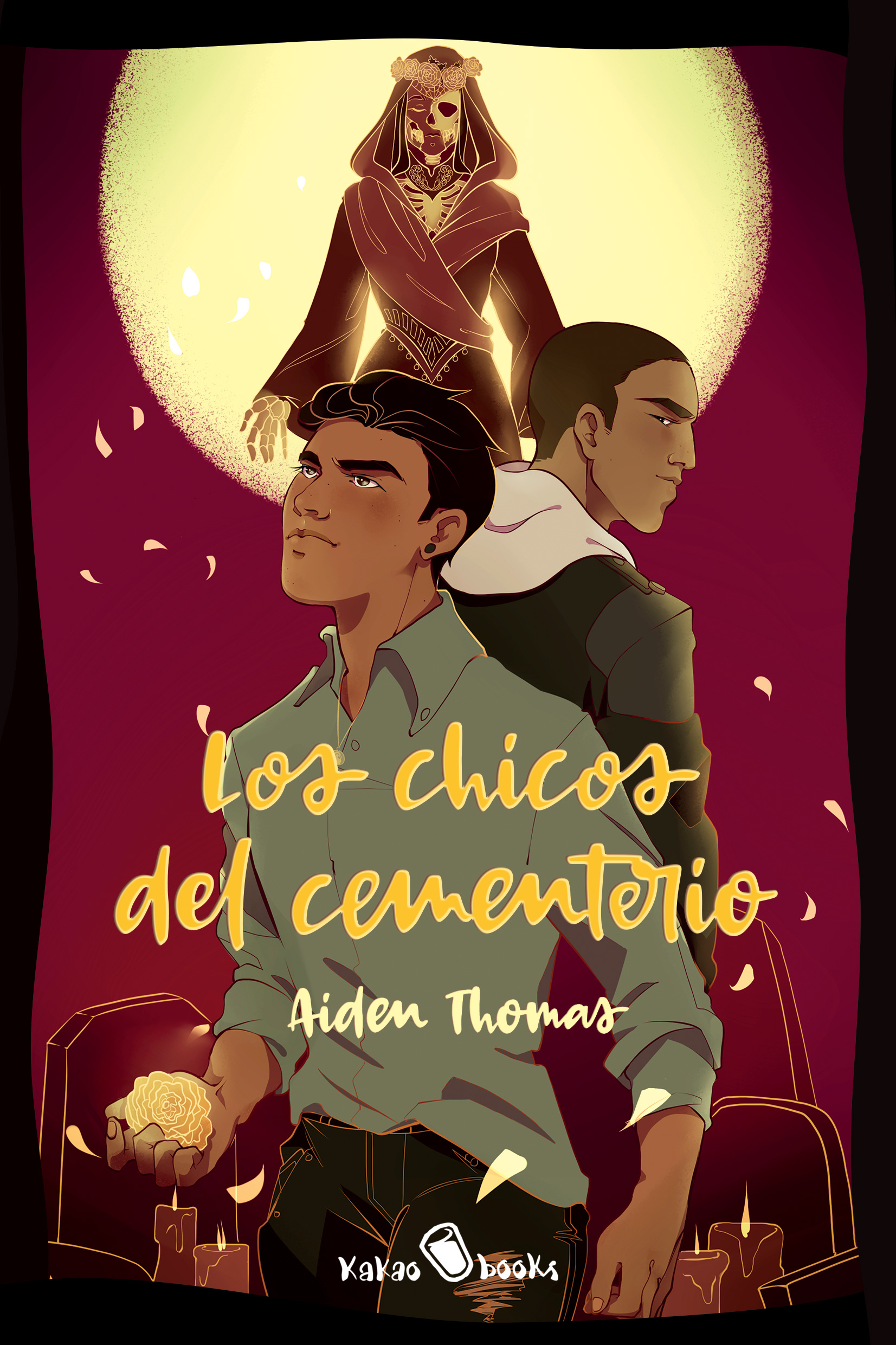 Los chicos del cementerio : (Cemetery Boys)