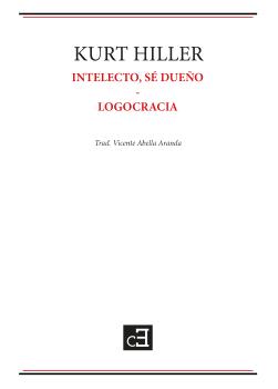 Intelecto, sé dueño y Logocracia