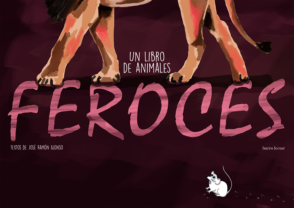 Un libro de animales FEROCES