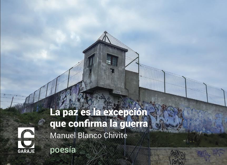 La paz es la excepción que confirma la guerra
