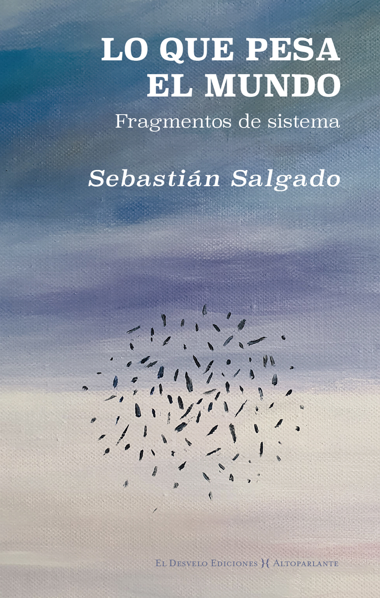 Lo que pesa el mundo : Fragmentos de sistema