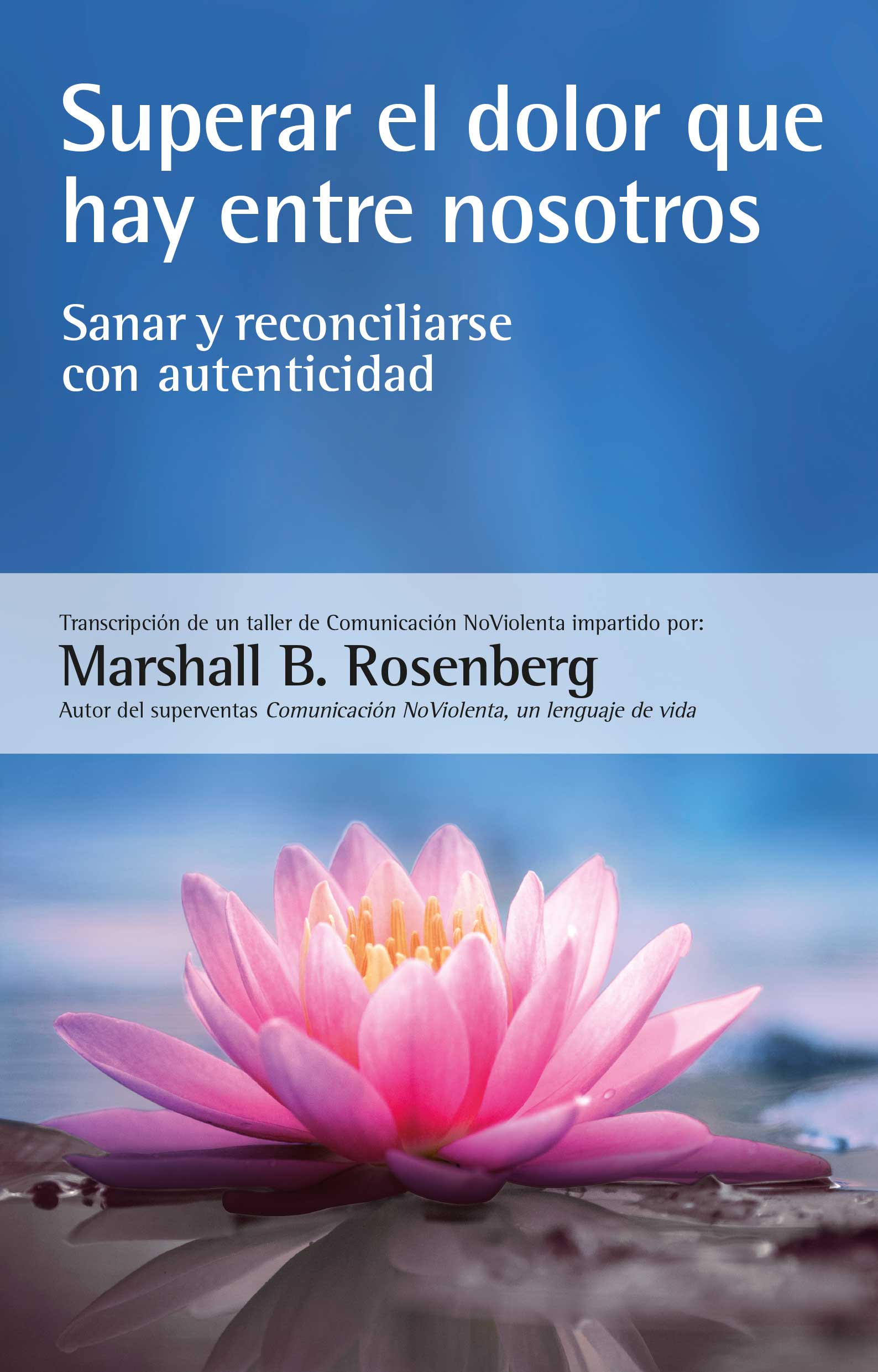 Superar el dolor que hay entre nosotros : Sanar y reconciliarse con autenticidad