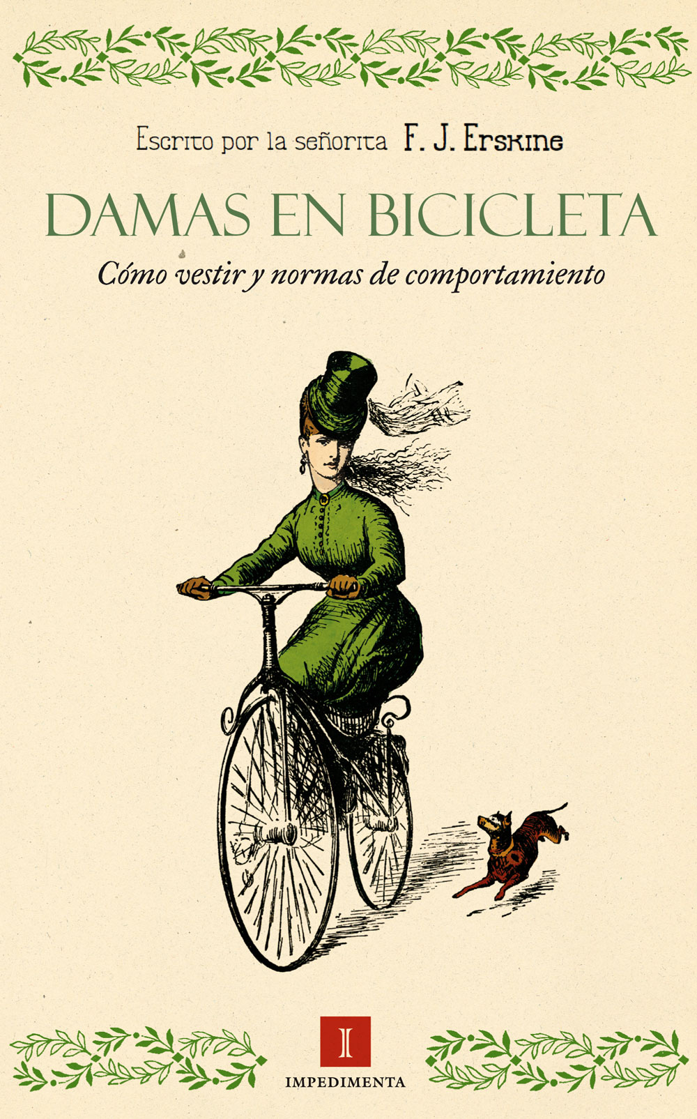 Damas en bicicleta : Cómo vestir y normas de comportamiento