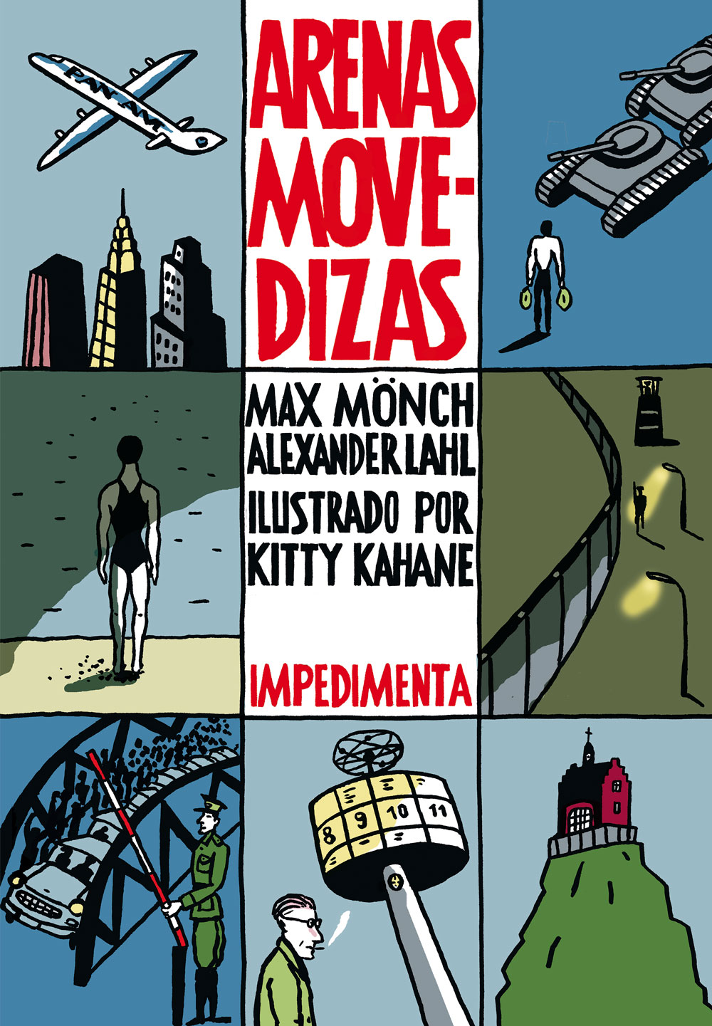 Arenas movedizas : Los últimos días de la RDA