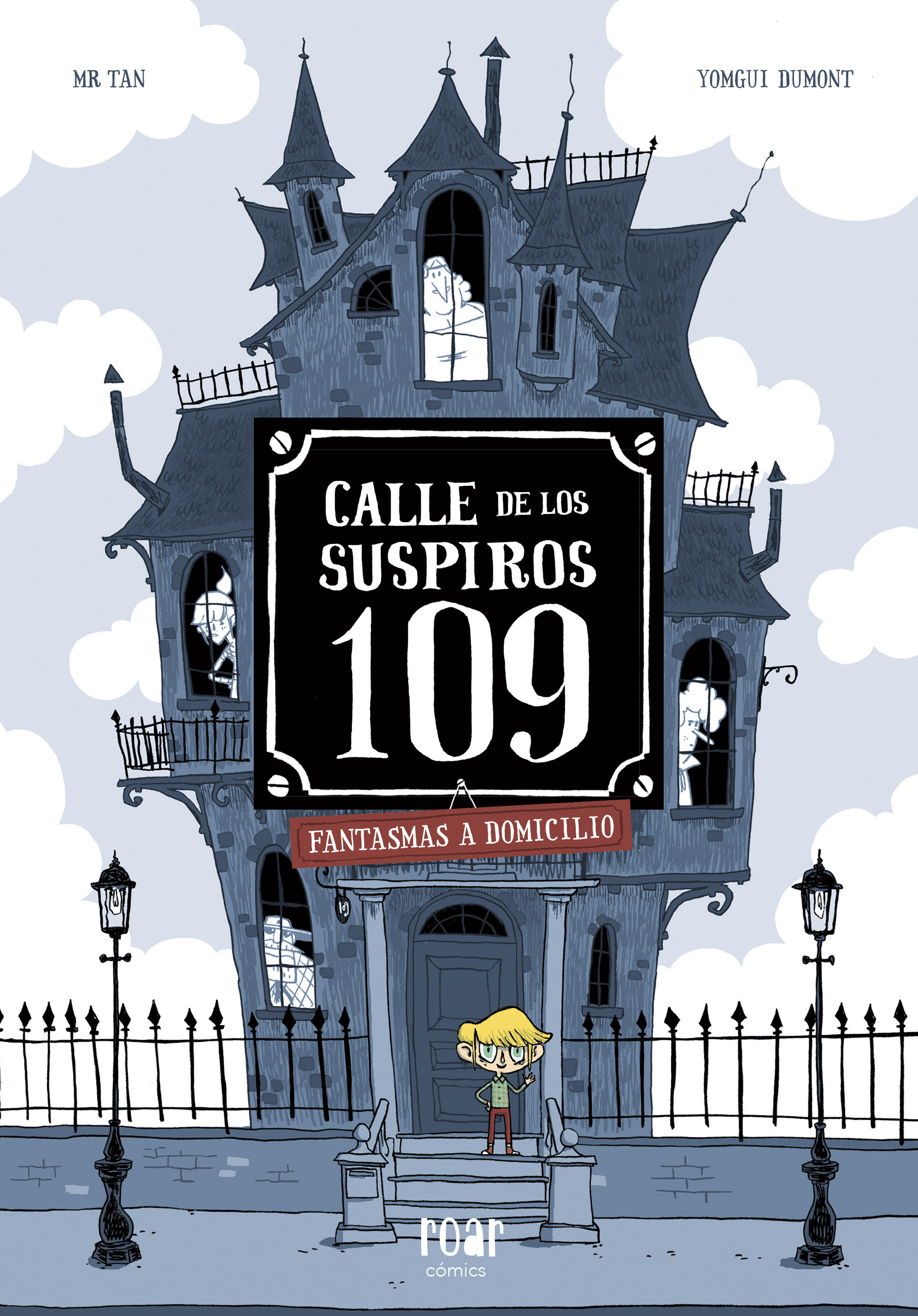 Calle de los Suspiros 109 : Fantasmas a domicilio