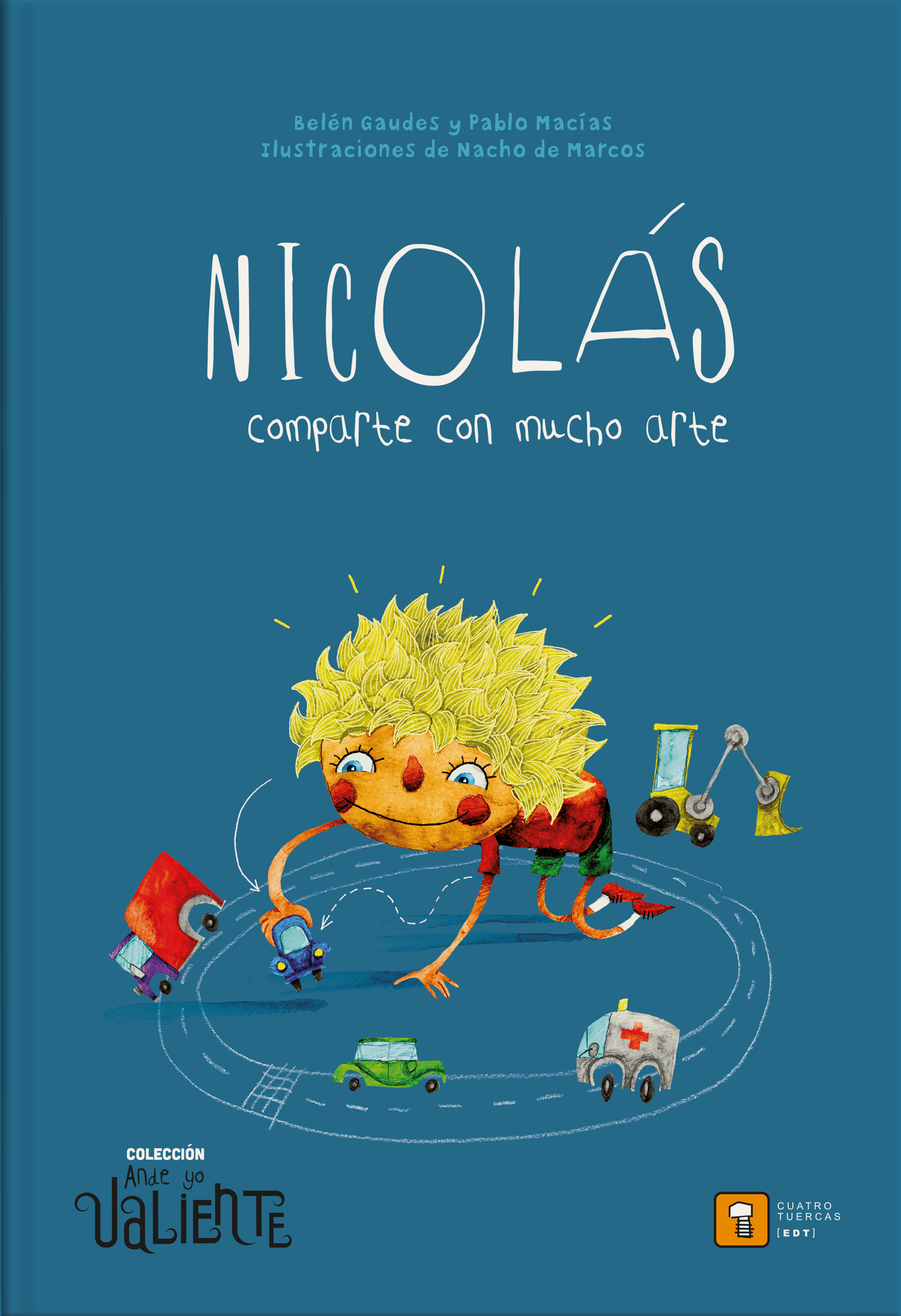 NICOLÁS COMPARTE CON MUCHO ARTE