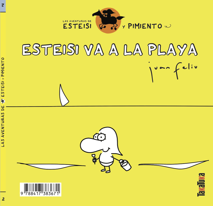 Esteisi va a la playa * Esteisi se hace pipí en la cama : Las aventuras de Esteisi y Pimiento 2