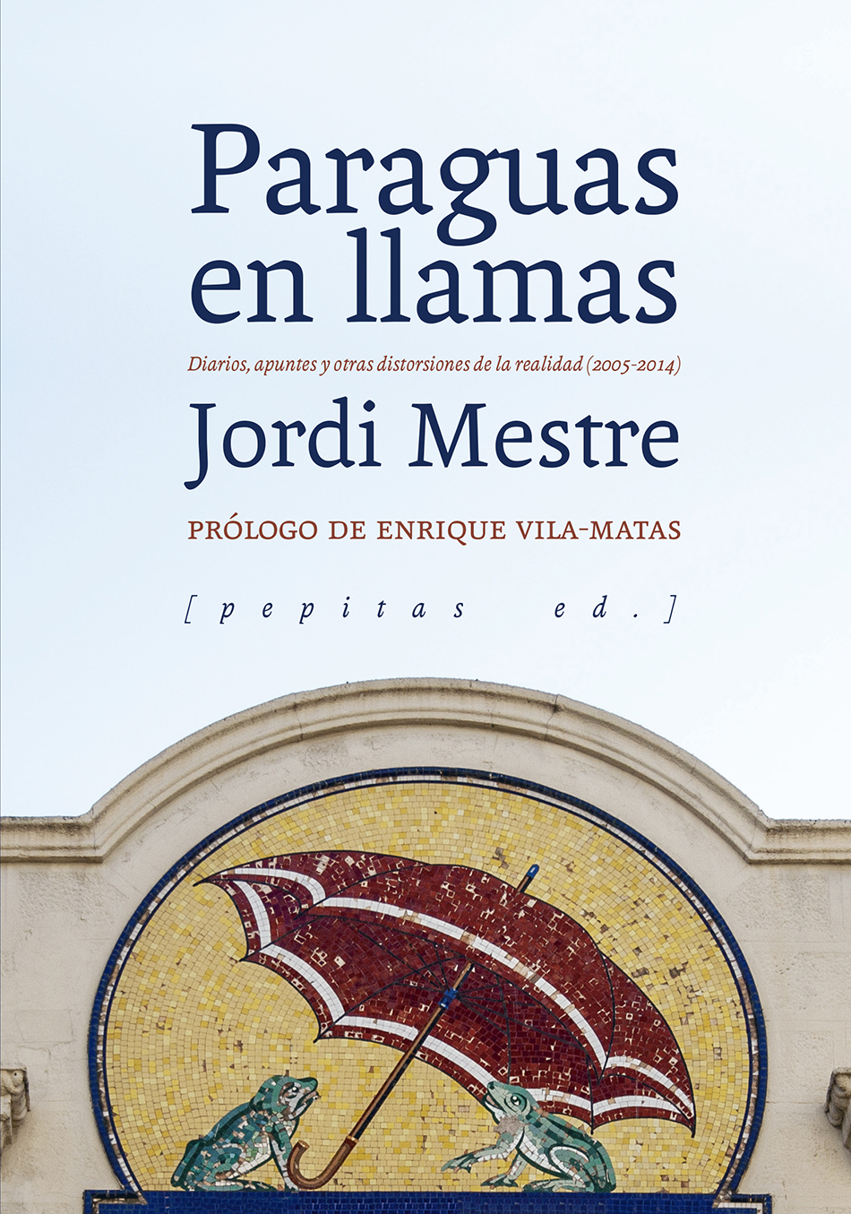 Paraguas en llamas : Diarios, apuntes y otras distorsiones de la realidad (2005-2014)