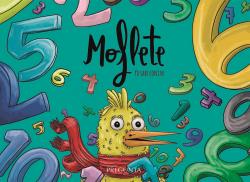 Moflete ya sabe contar