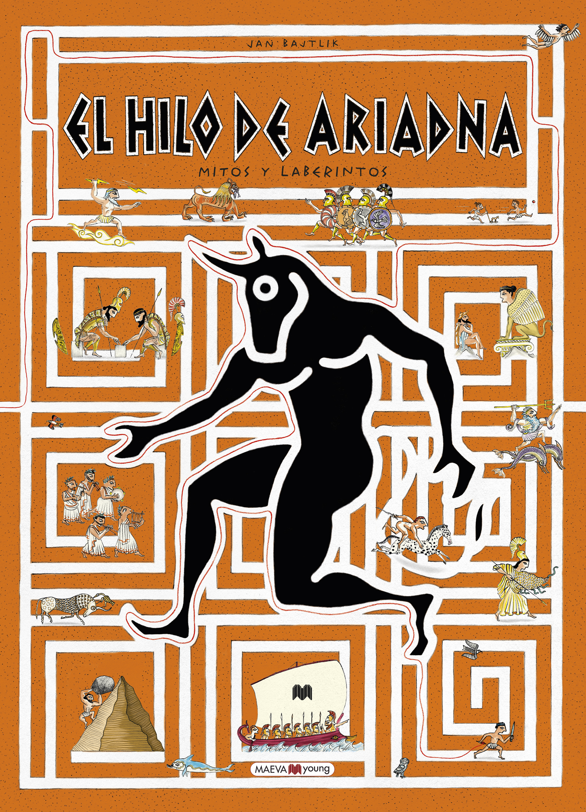 El hilo de Ariadna : Mitos y laberintos