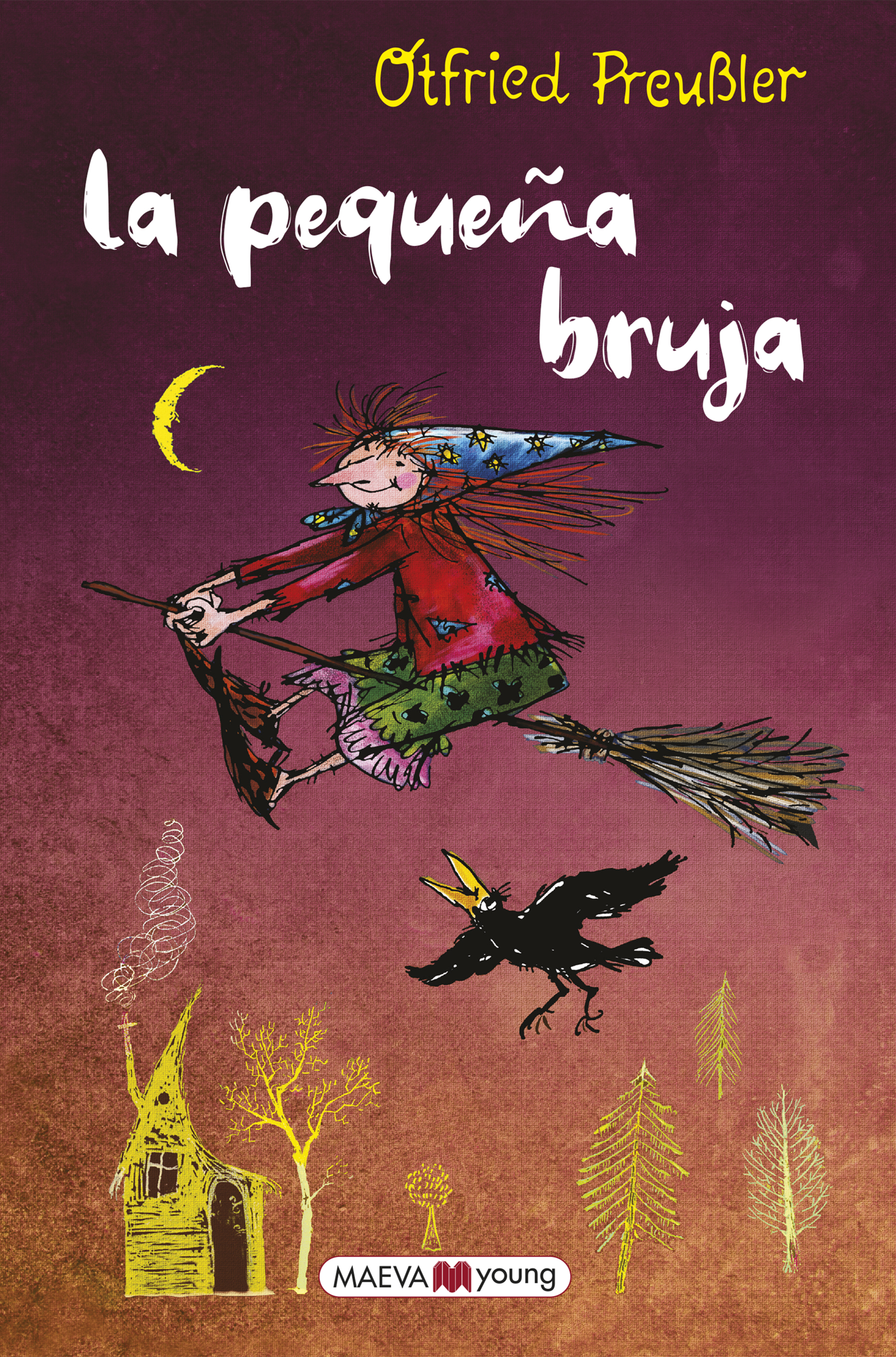 La pequeña bruja : Un clásico que cautivó a generaciones