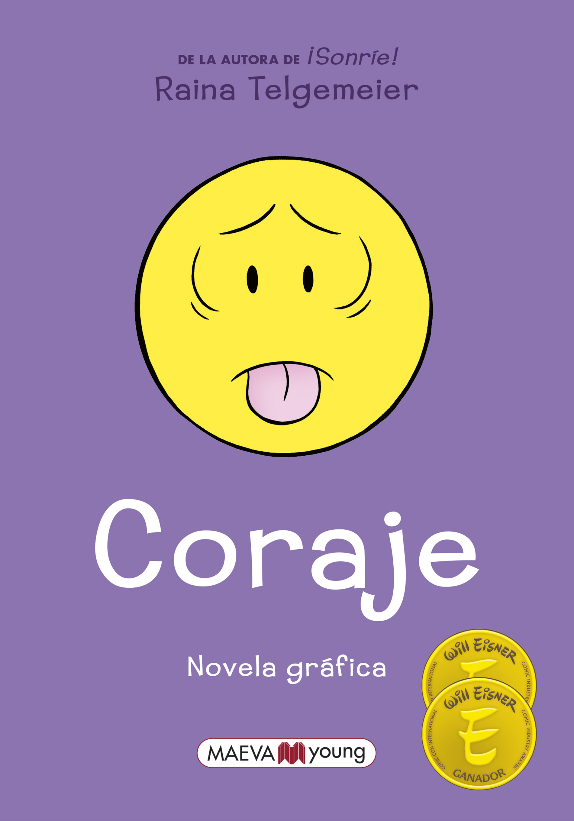 Coraje : Edición en español de España, no latino