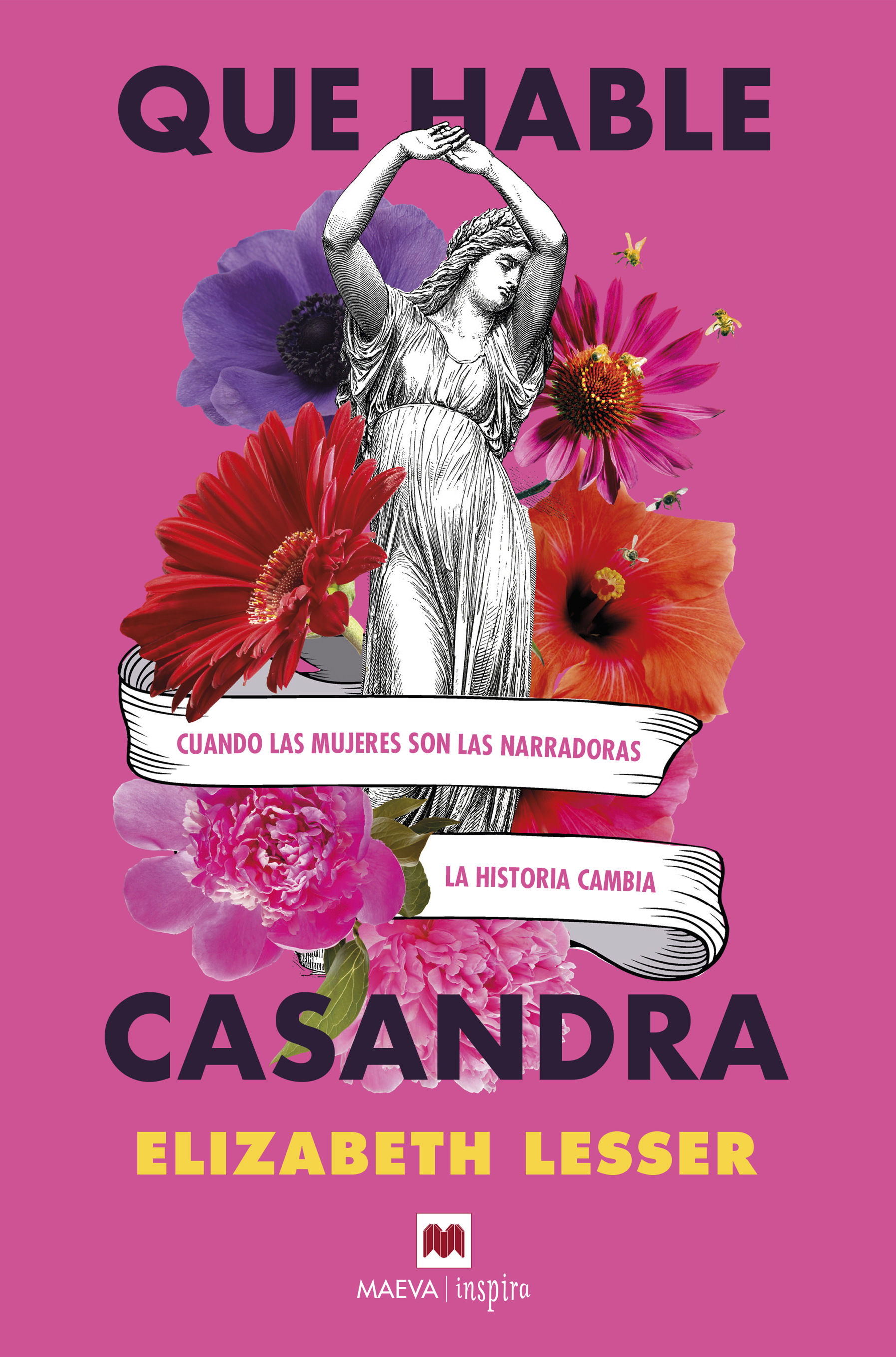 Que hable Casandra : La autora escribe este audaz libro dirigido a hombres y mujeres. Para entender y para entendernos.