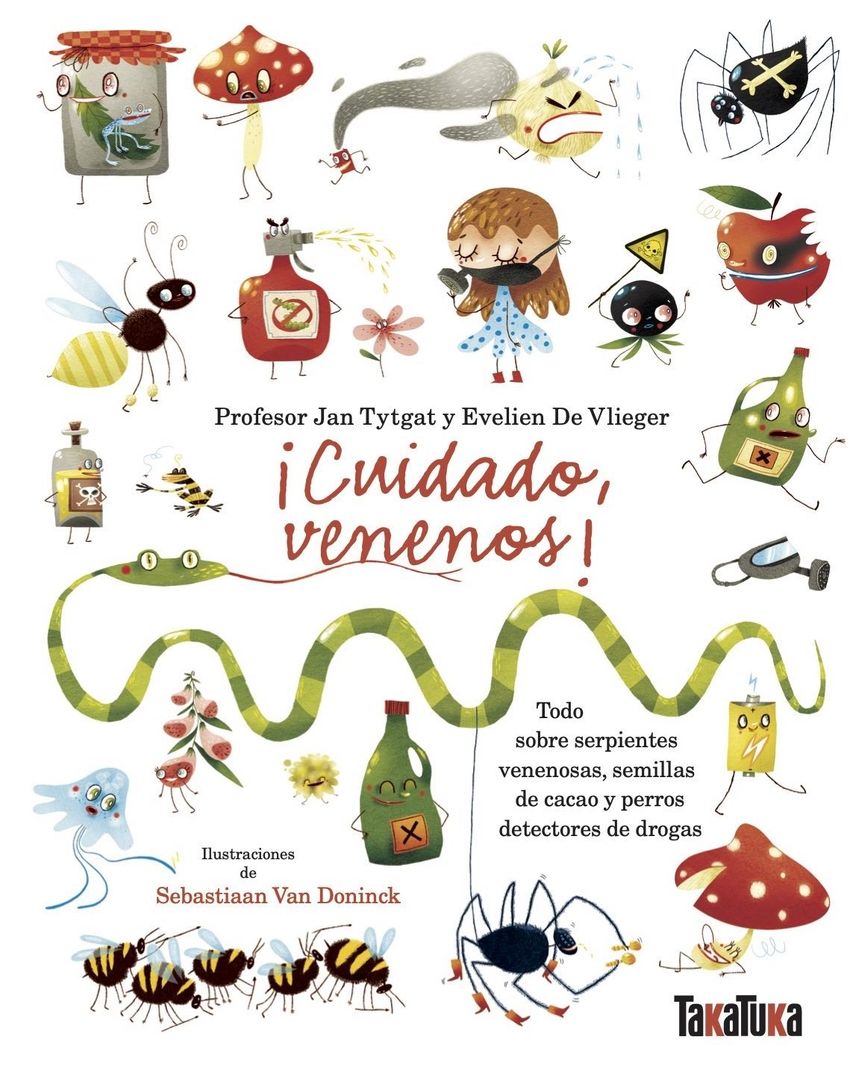 ¡Cuidado, venenos! : Todo sobre serpientes venenosas, semillas de cacao y perros detectores de drogas