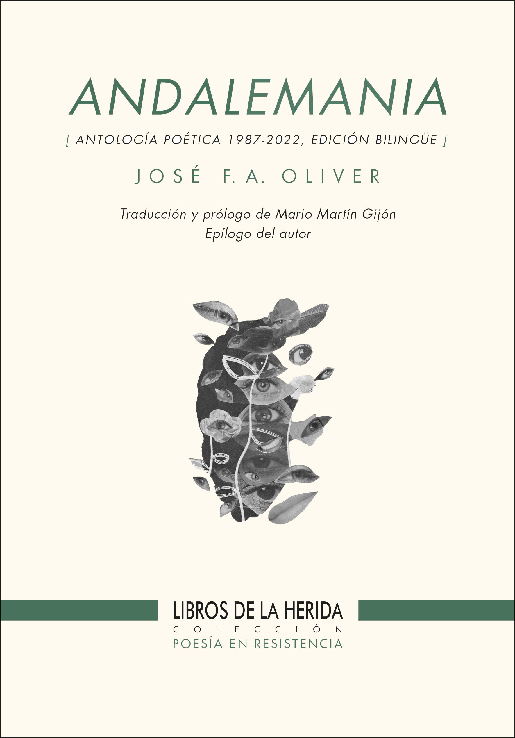 Andalemania : (Antología poética 1987-2022) Edición bilingüe