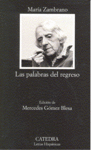 Las palabras del regreso
