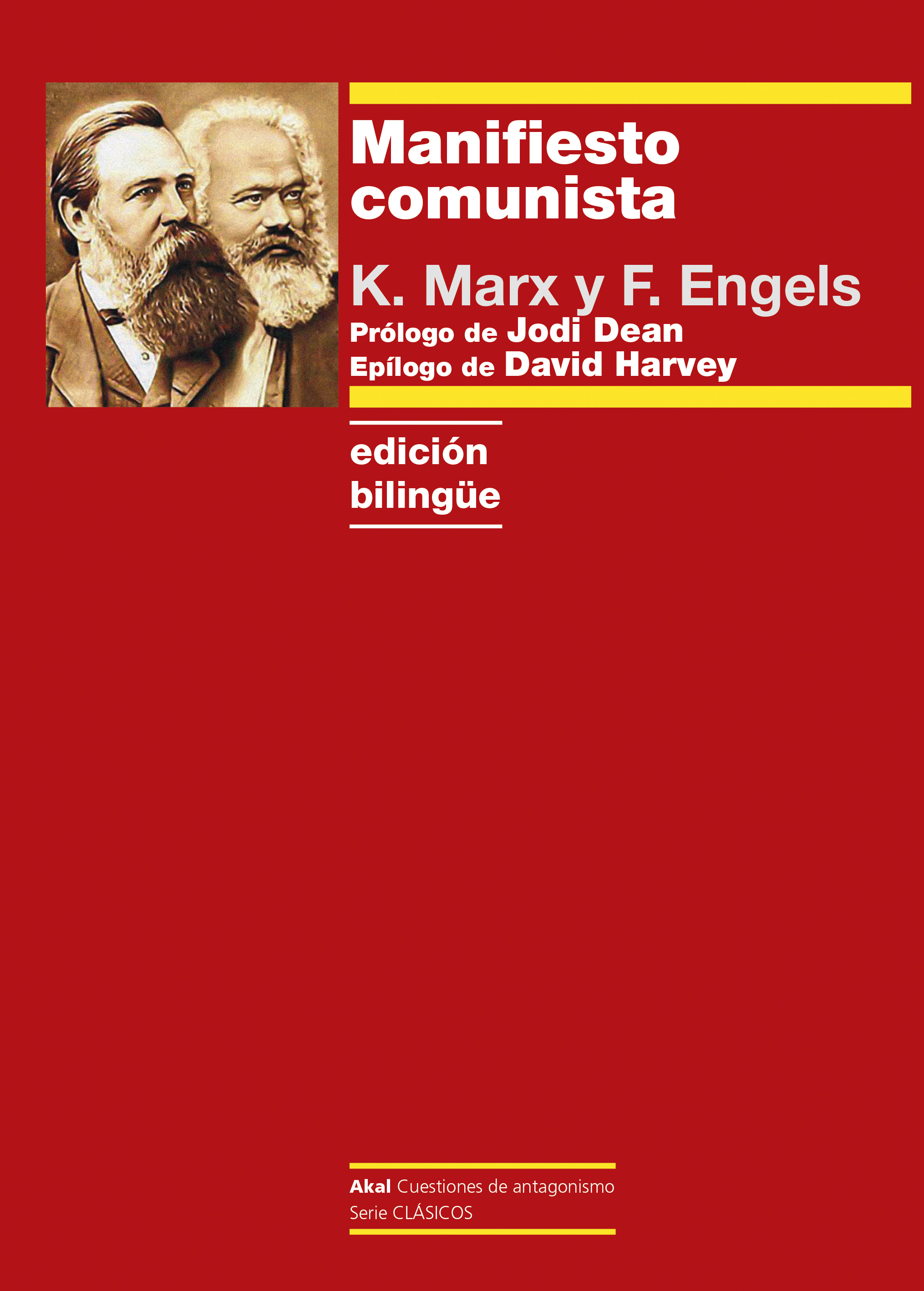 Manifiesto comunista : Edición bilingüe