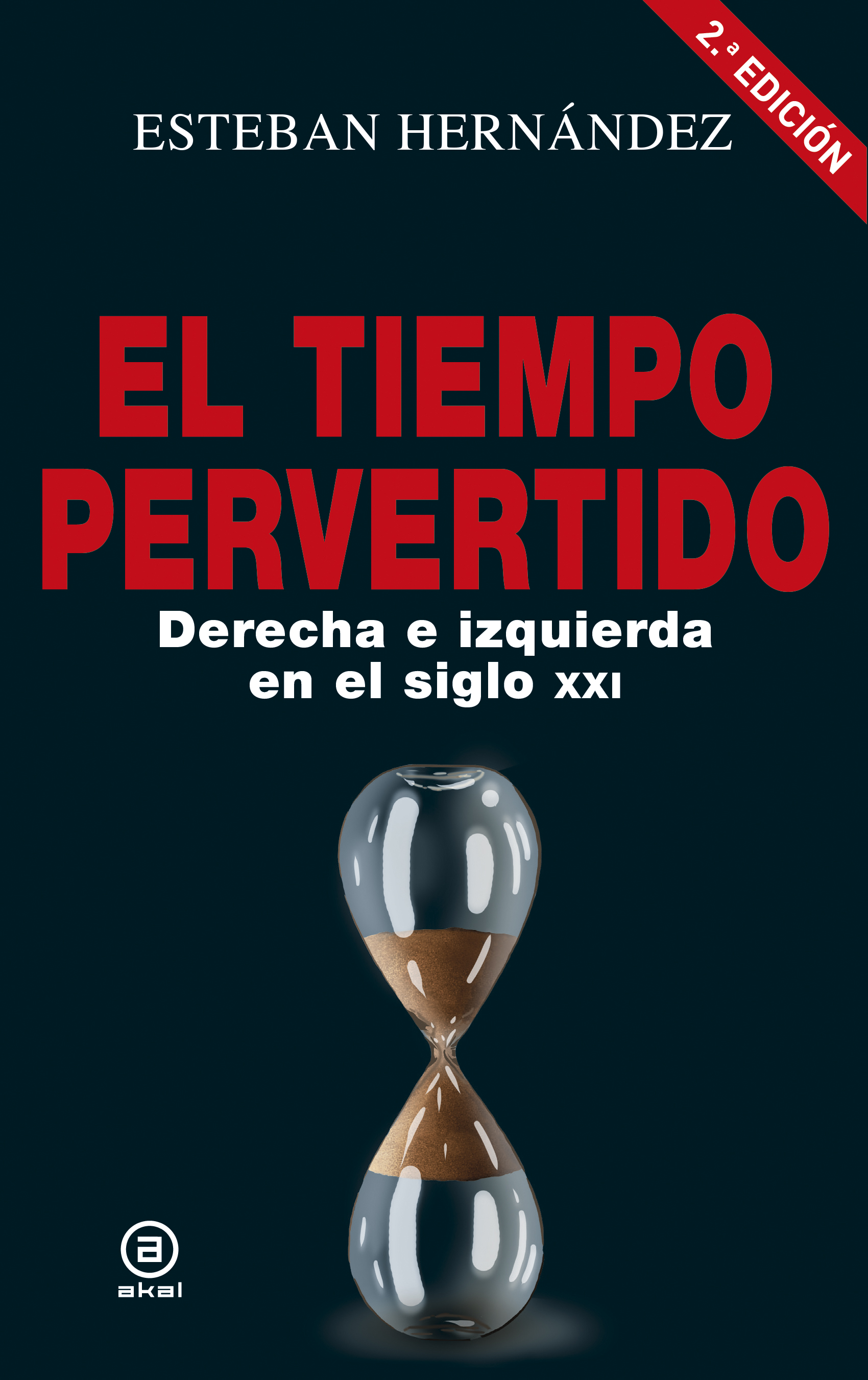El tiempo pervertido : Derecha e izquierda en el siglo XXI