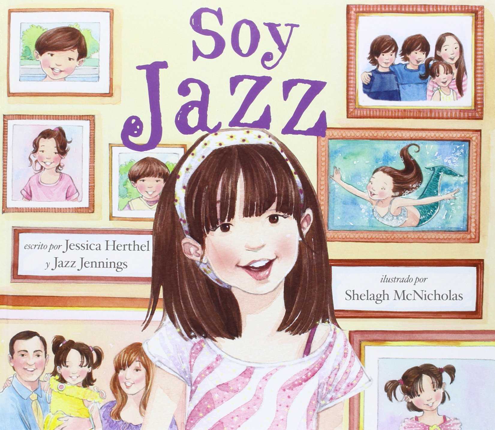Soy jazz : Ilustrado shelagh mcnicholas