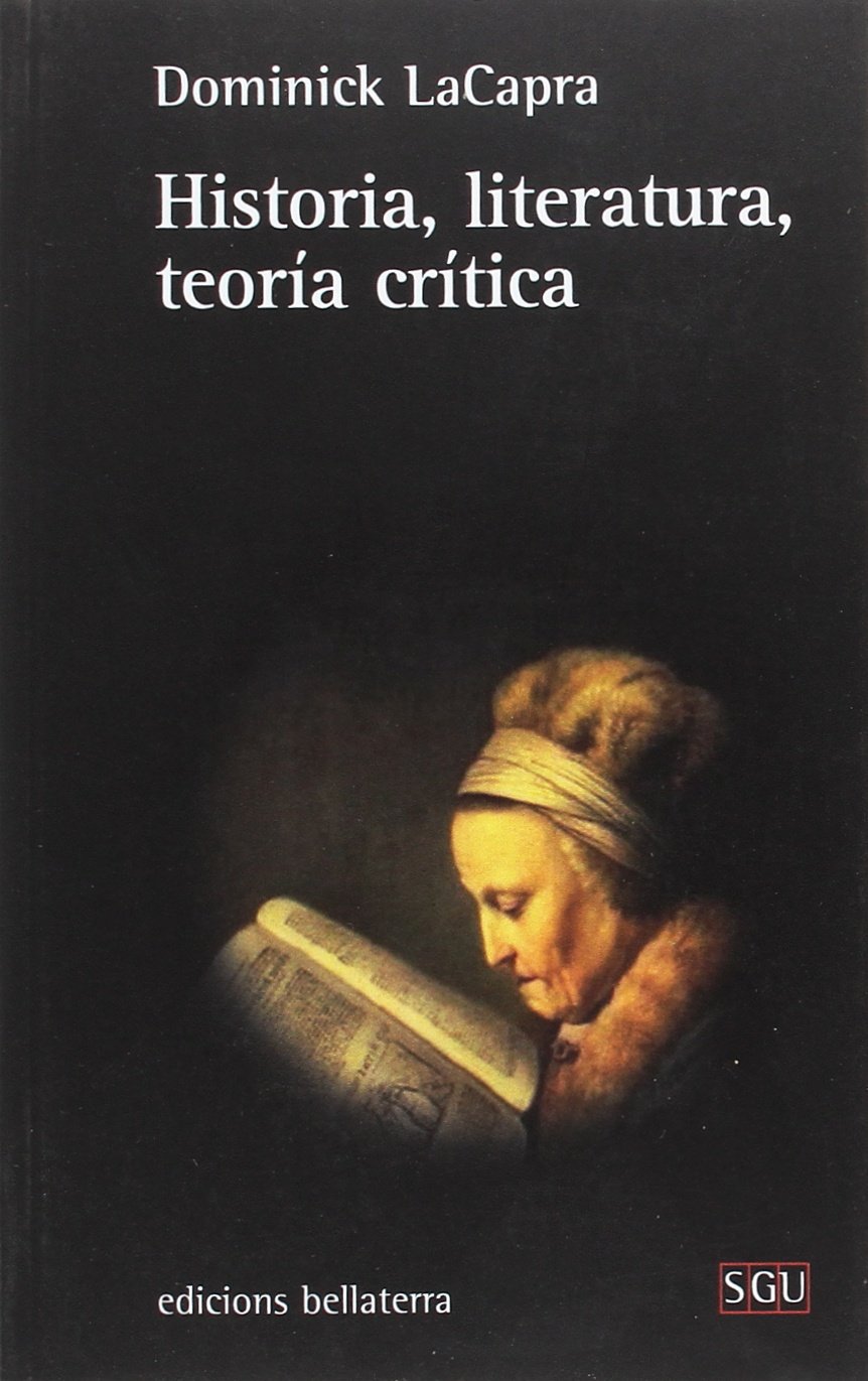 Historia, literatura, teoría crítica