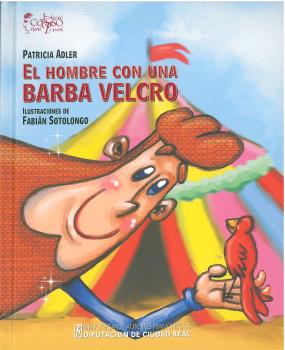 El hombre con una barba velcro