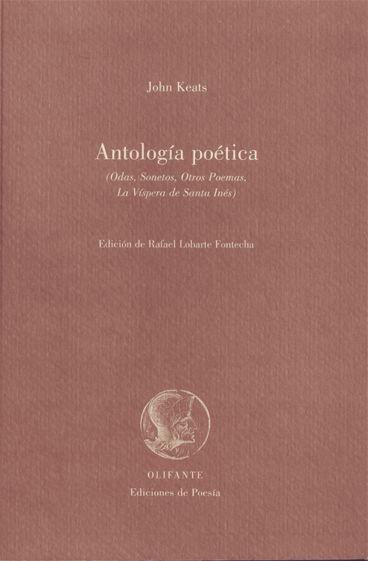 Antología poética : Odas, sonetos, otros poemas, vispera de Santa Ines