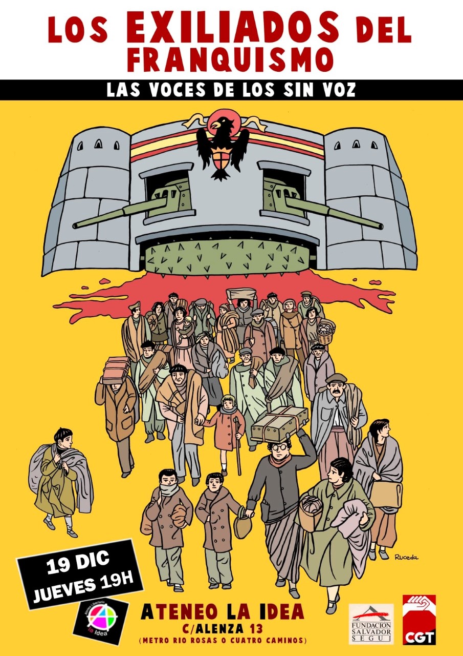 Los exiliados del franquismo : Las voces de los sin voz