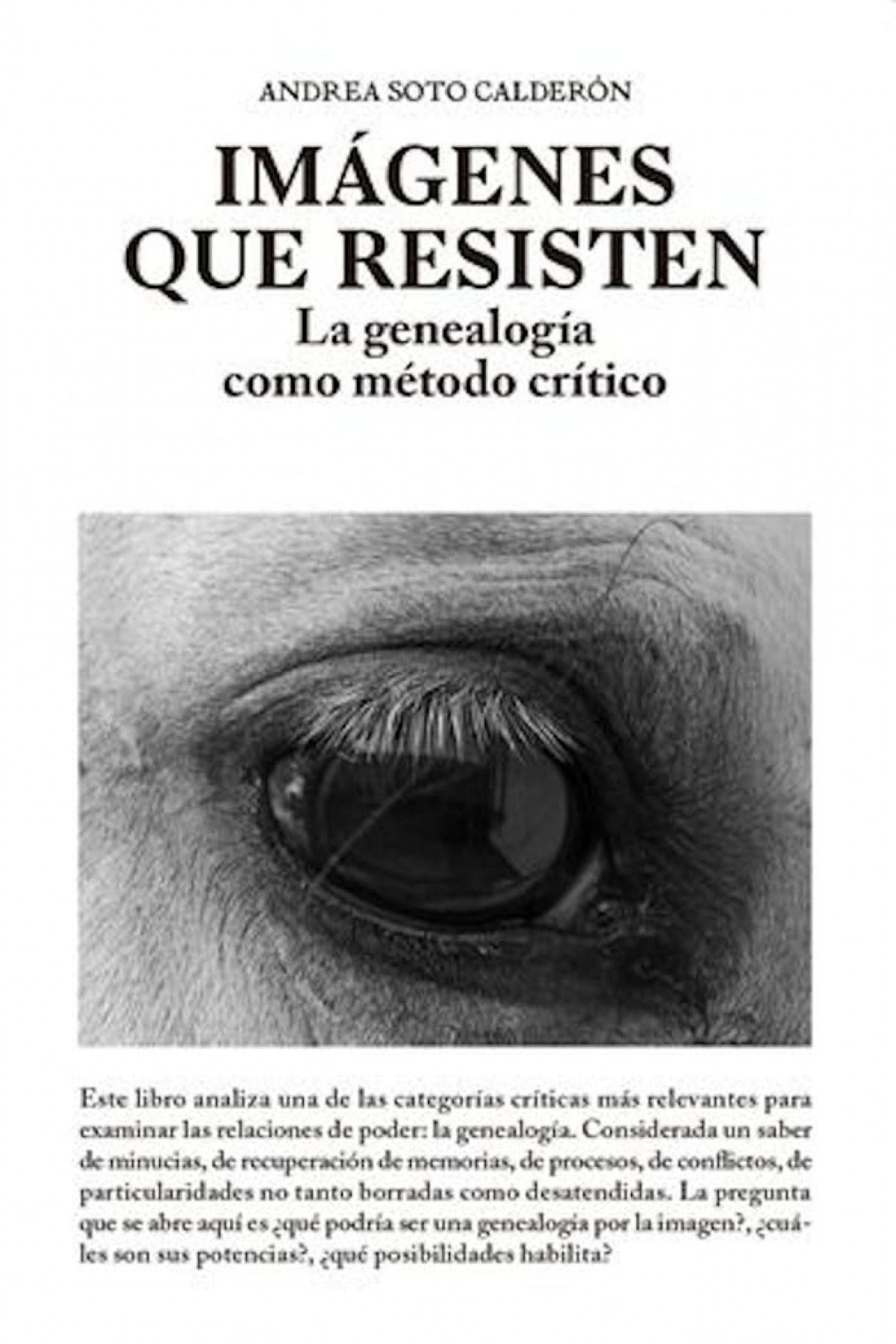 Imágenes que resisten : La genealogía como método crítico