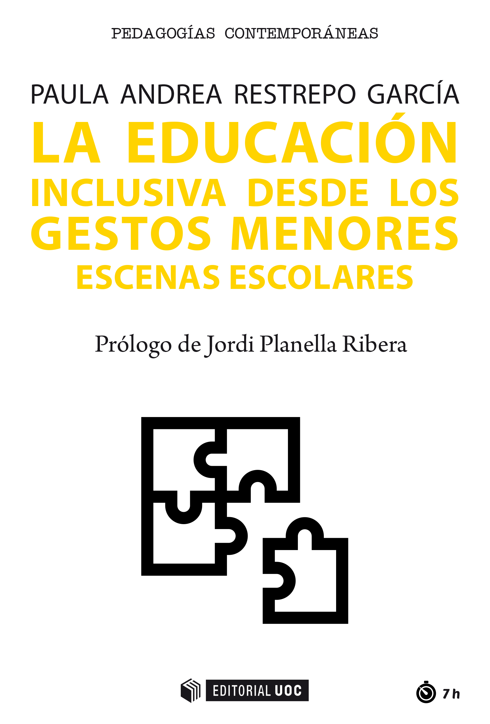 La educación inclusiva desde los gestos menores : Escenas escolares