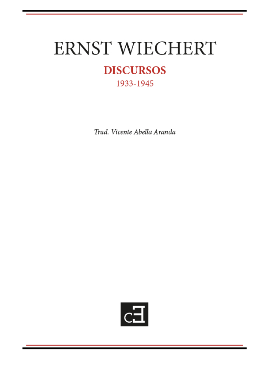 Discursos : 1933-1945