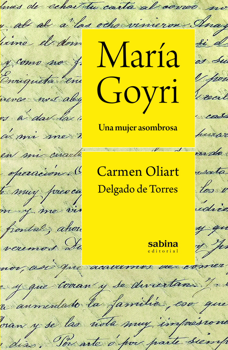 MARIA GOYRI - UNA MUJER ASOMBROSA