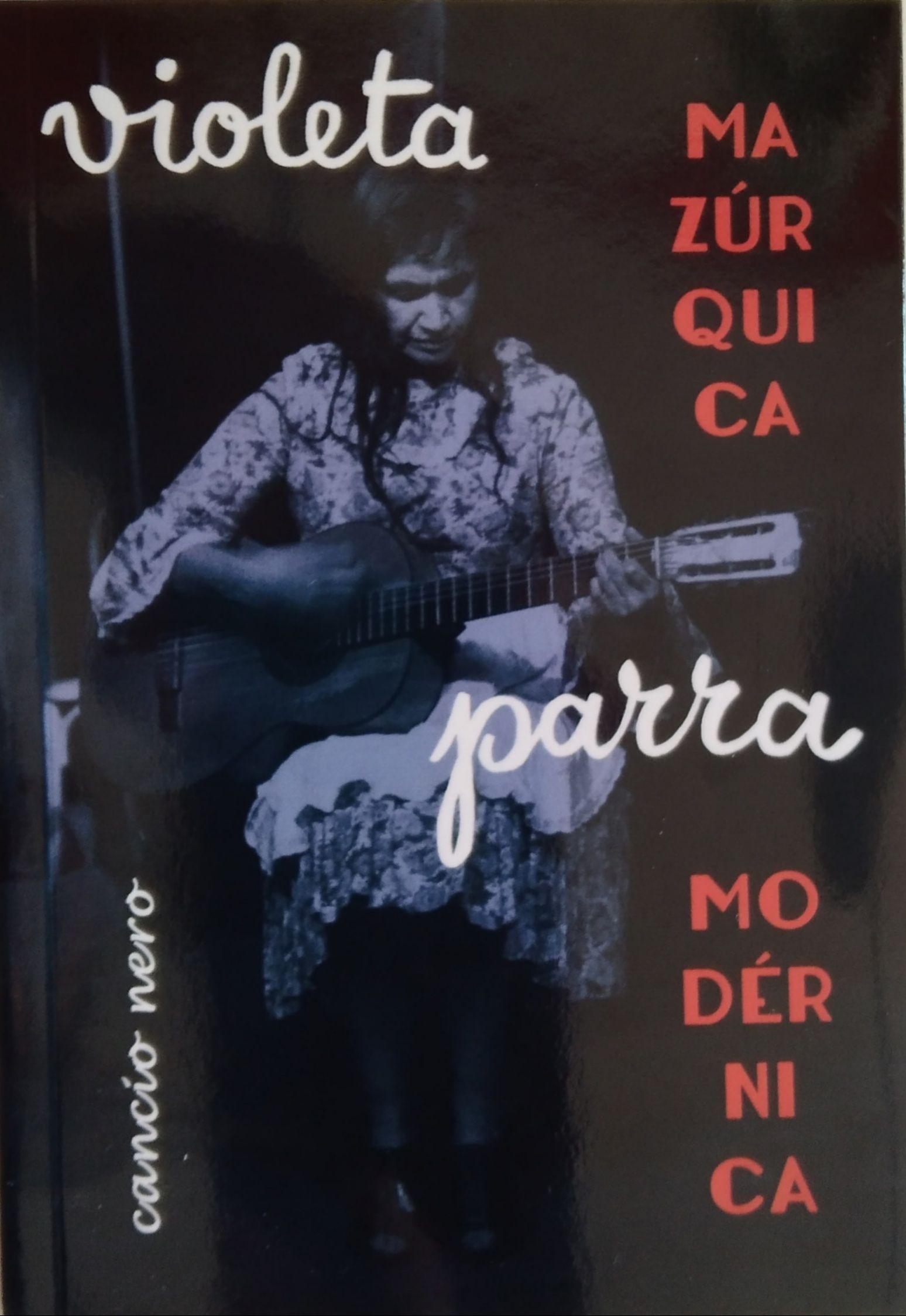 CANCIO-NERO MAZÚRQUICA MODÉRNICA