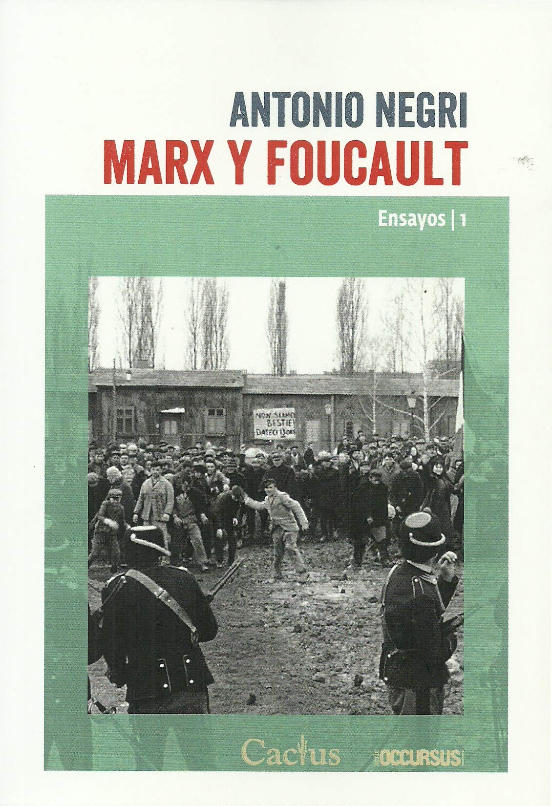 Marx y Foucault ensayos 1