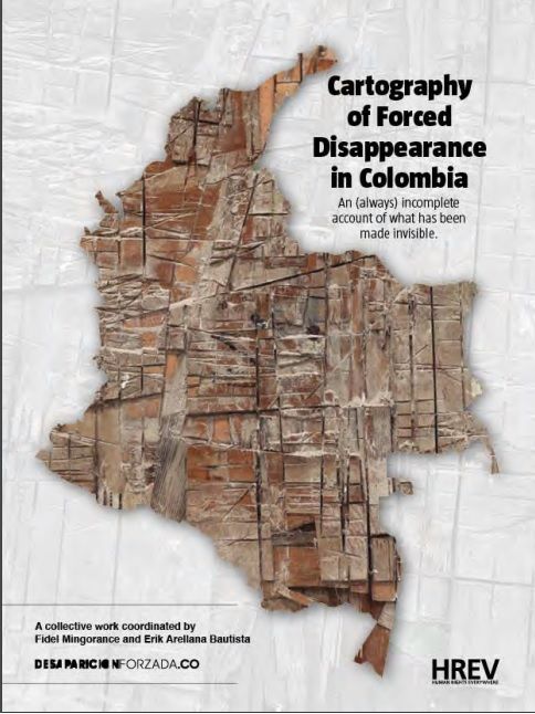 Cartography of Forced Disappearance in Colombia : An (always) incomplete account of what has been made invisible.