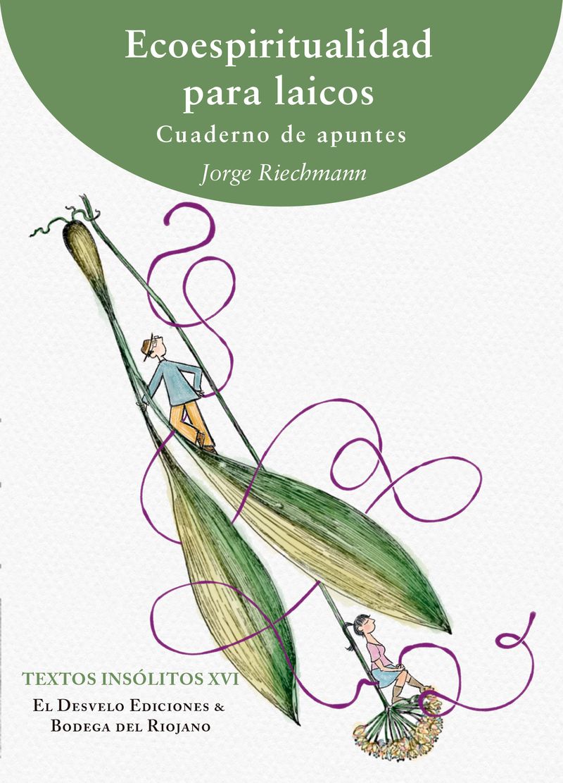 Ecoespiritualidad para laicos : Cuaderno de apuntes