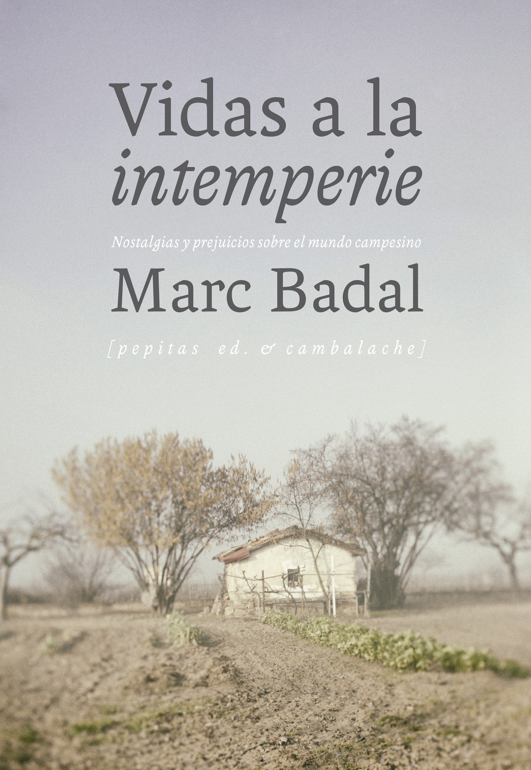 Vidas a la intemperie : Nostalgias y prejuicios sobre el mundo campesino