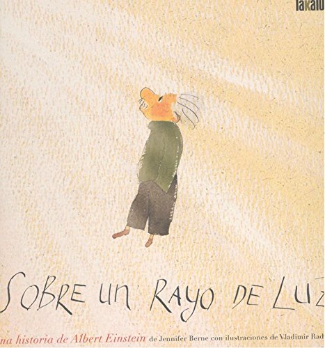 Sobre un rayo de luz : Una historia de Albert Einstein