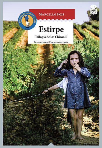 Estirpe : Trilogía de los Chironi II