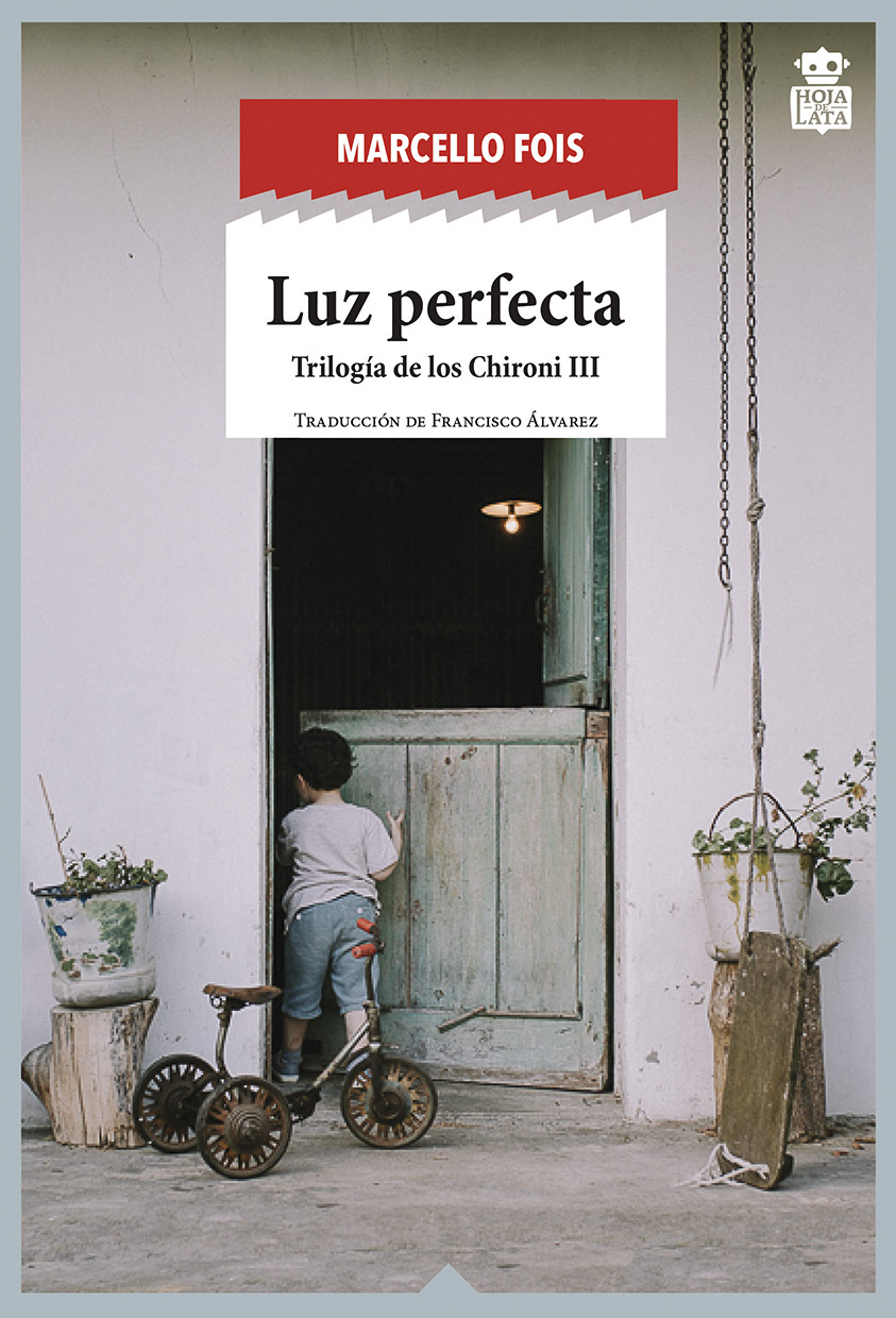 Luz perfecta : Trilogía de los Chironi III