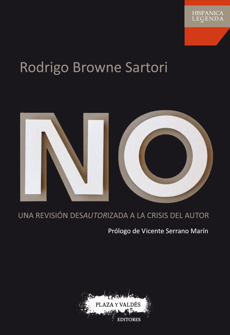 NO : Una revisión desautorizada a la crisis del autor