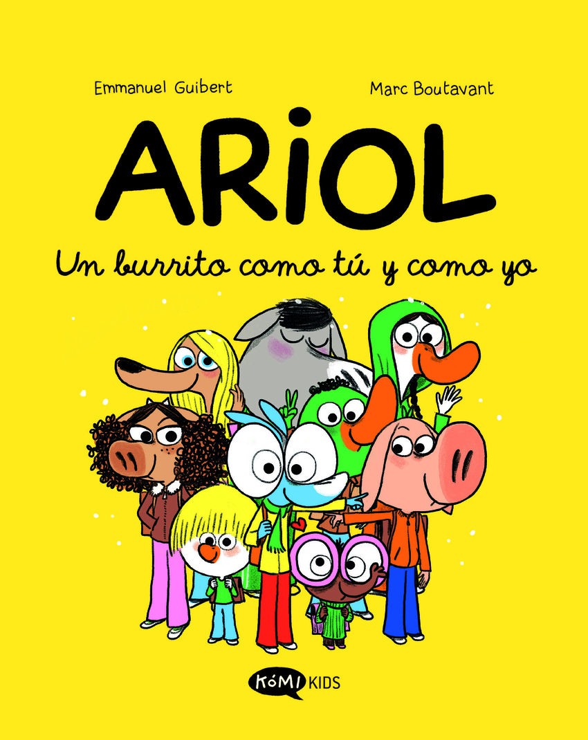 Ariol 1. Un burrito como tú y como yo