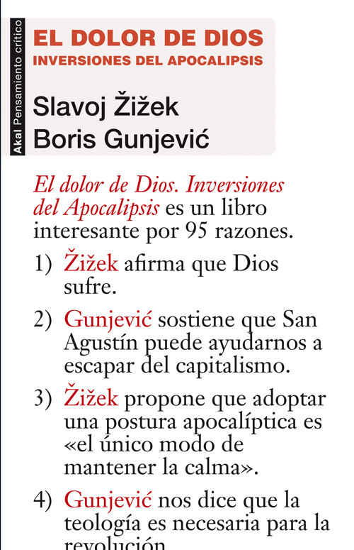 El dolor de Dios : Inversiones del Apocalipsis