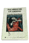 Palabras de un asesino