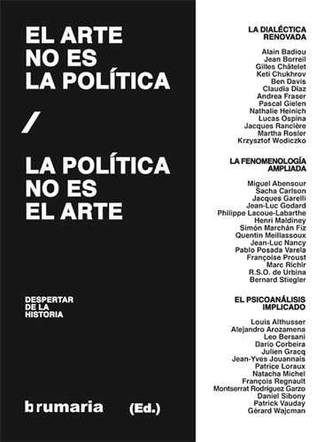 ARTE NO ES LA POLITICA,EL