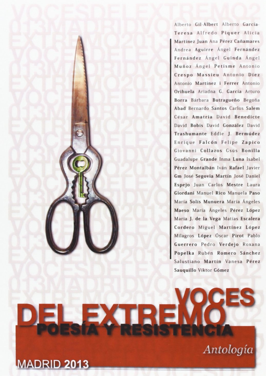 Voces del extremo : poesía y resistencia