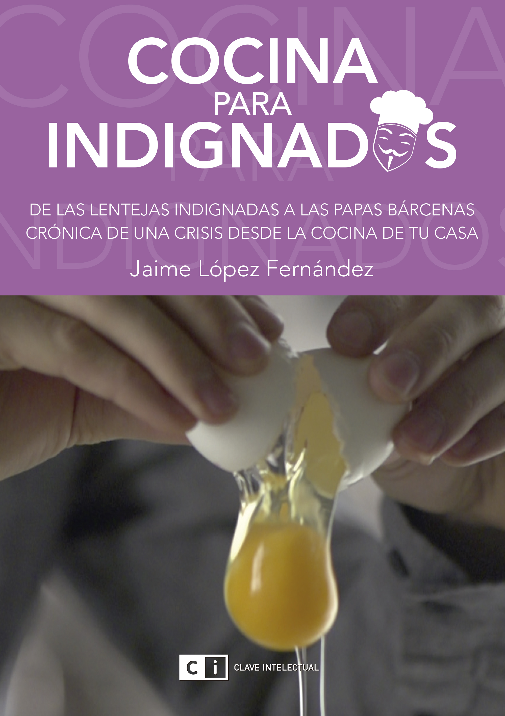 Cocina para indignados : Crónica de una crisis desde la cocina de tu casa